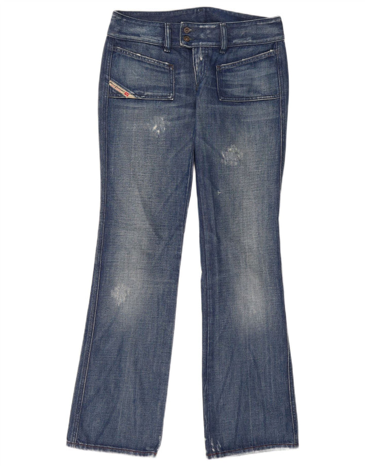Jeans bootcut da donna Diesel W29 L33 in cotone blu