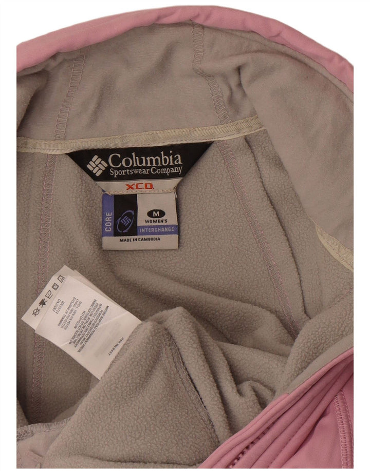 Giacca da tuta Columbia Interchange da donna UK 14 Rosa medio