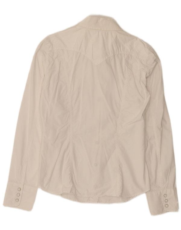 Maglia da donna Gas UK 14 grande bianca
