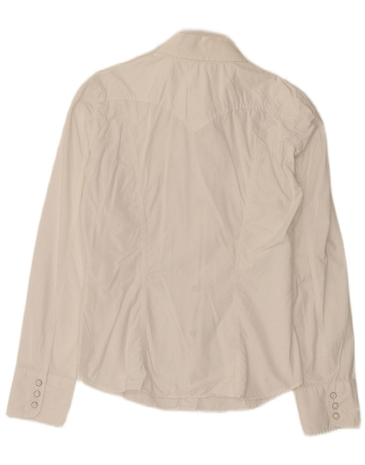 Maglia da donna Gas UK 14 grande bianca