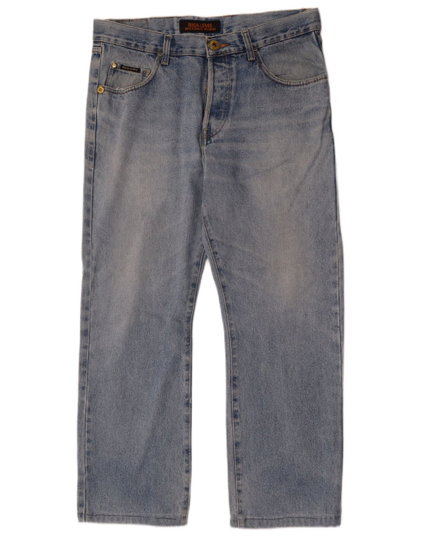 Rica Lewis Mens Straight Jeans W33 L28 Blue