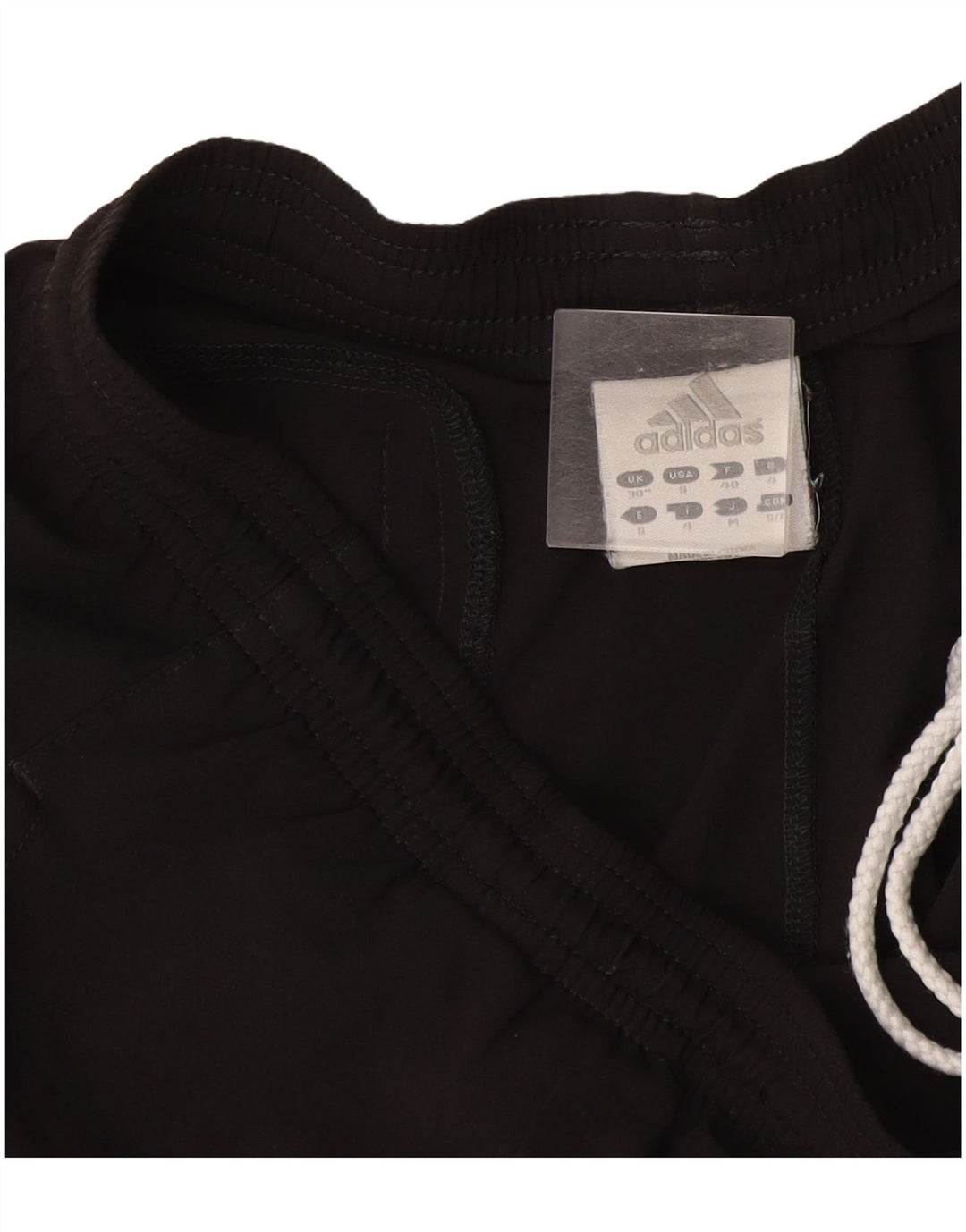 Pantaloncini sportivi da uomo Adidas medi neri sportivi