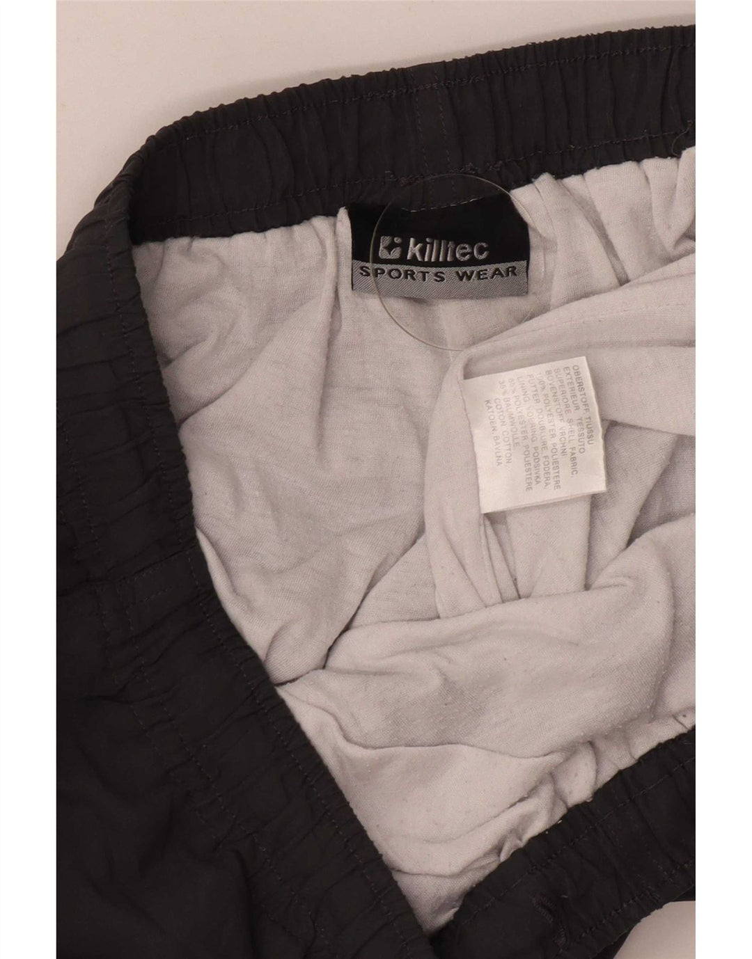 Pantaloni da tuta da uomo Killtec XL grigio poliestere