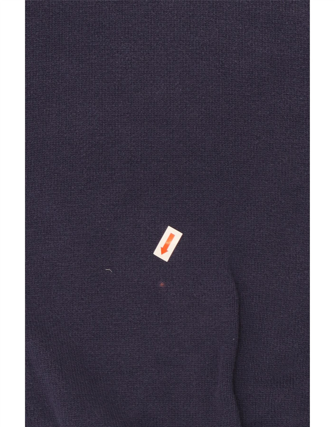 Maglione da uomo Marks & Spencer vestibilità regolare con scollo a V grande blu navy