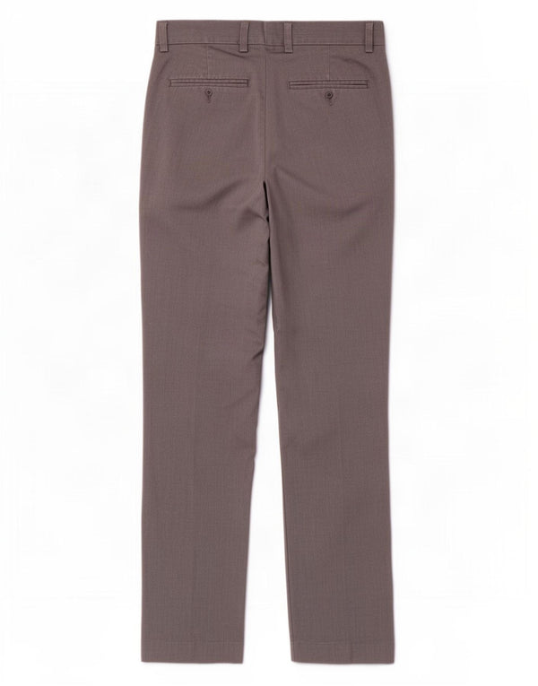 Pantaloni casual dritti da uomo Tommy Hilfiger W30 L32 poliestere grigio