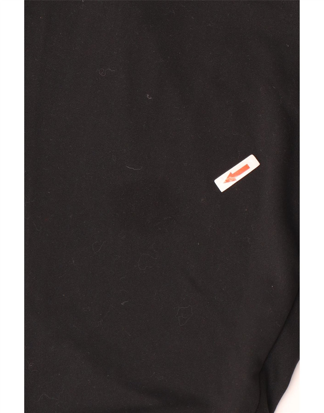 Pantaloni da tuta Nike Dri Fit da uomo, grandi, in poliestere color block nero