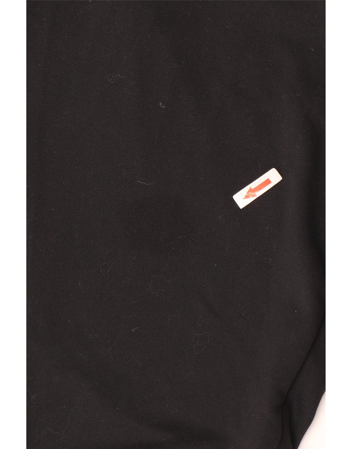 Pantaloni da tuta Nike Dri Fit da uomo, grandi, in poliestere color block nero