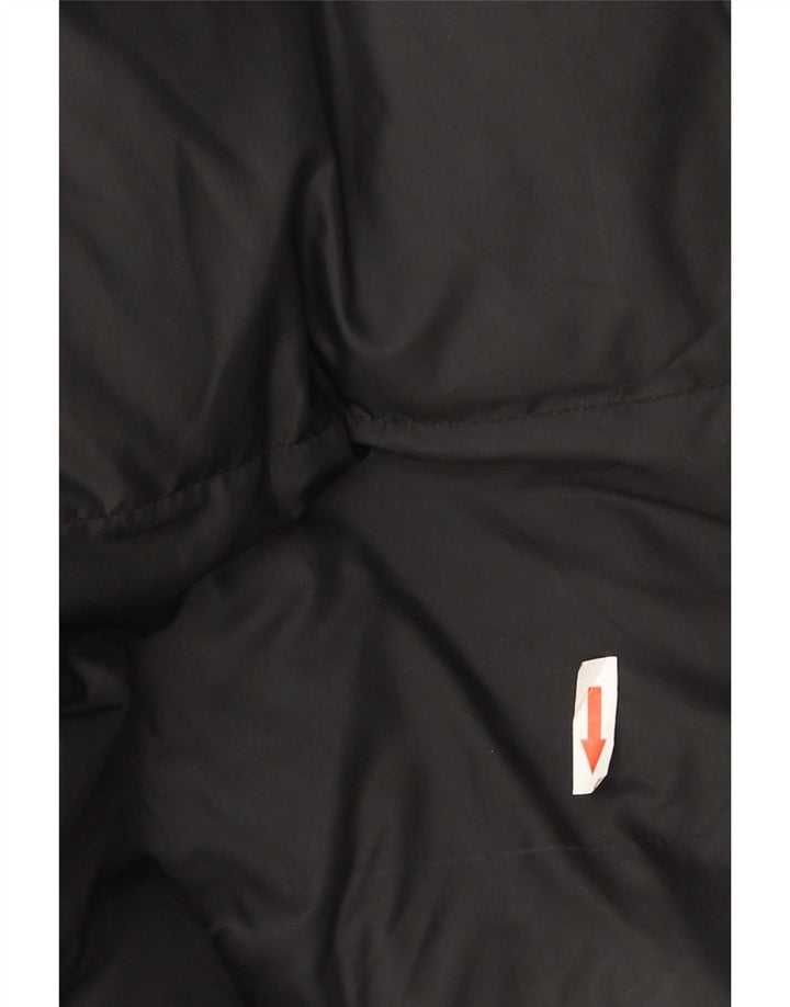 Giacca imbottita con cappuccio da uomo Calvin Klein Jeans UK 42 XL poliestere nero