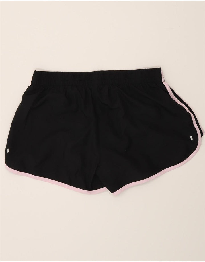 Pantaloncini sportivi Adidas da donna grandi W32 L3 poliestere nero