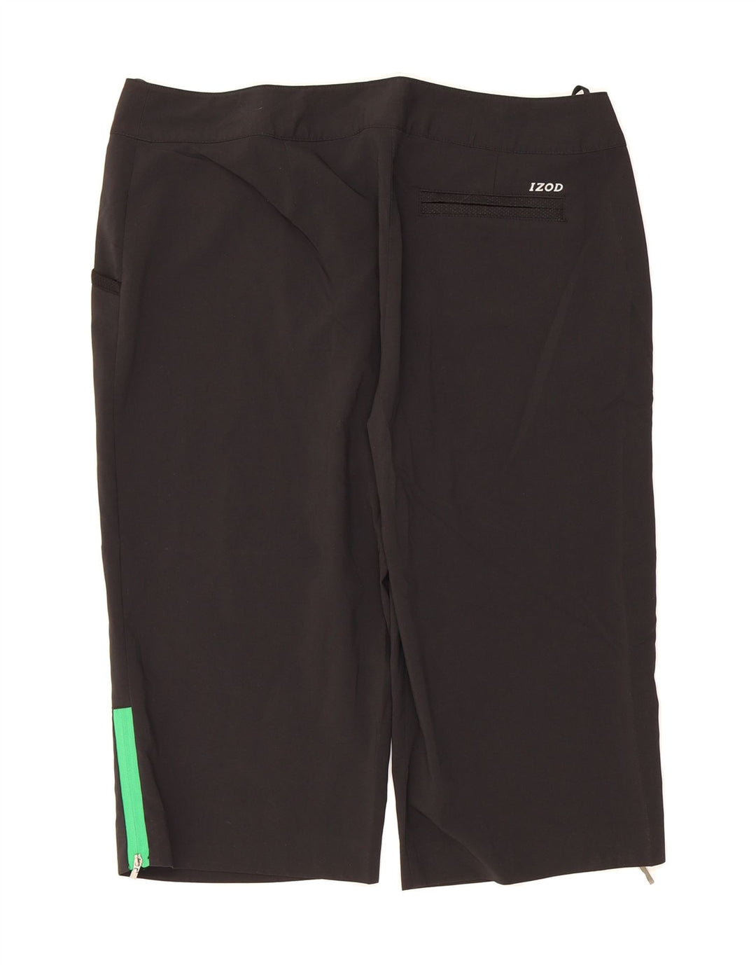 IZOD Womens Bermuda Shorts US 10 Large W34  Black Vintage Izod and Second-Hand Izod from Messina Hembry 