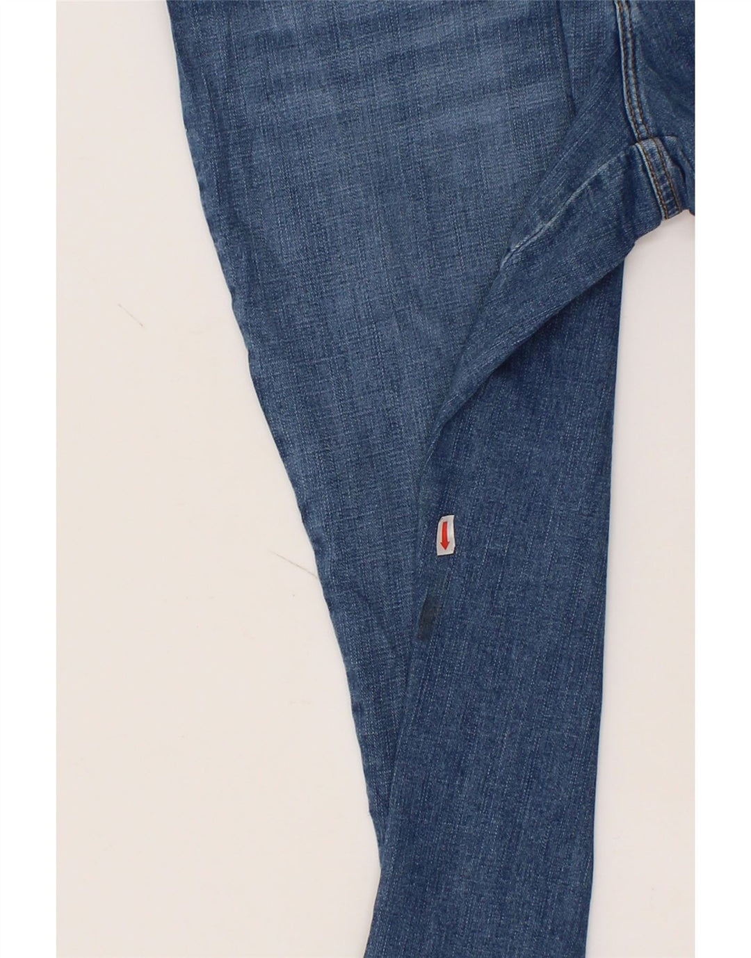 LEE Womens Relaxed Fit Straight Jeans W38 L30 Blue Cotton Vintage Lee and Second-Hand Lee from Messina Hembry 