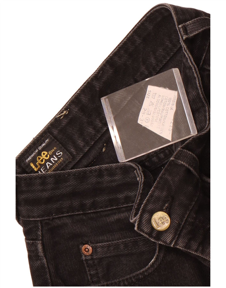 Jeans Lee affusolati Virginia da donna W29 L31 cotone nero