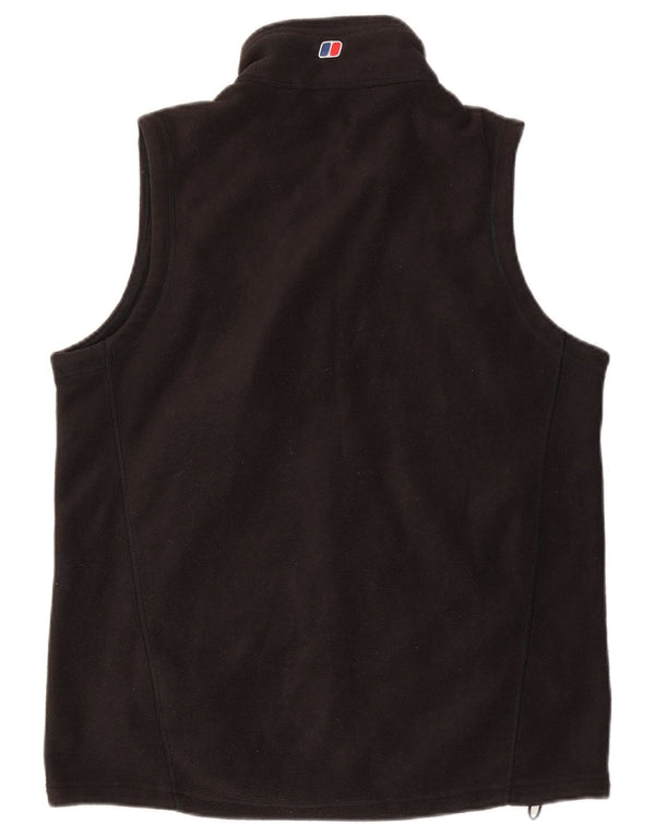 Gilet in pile da uomo Berghaus UK 40 grande poliestere nero