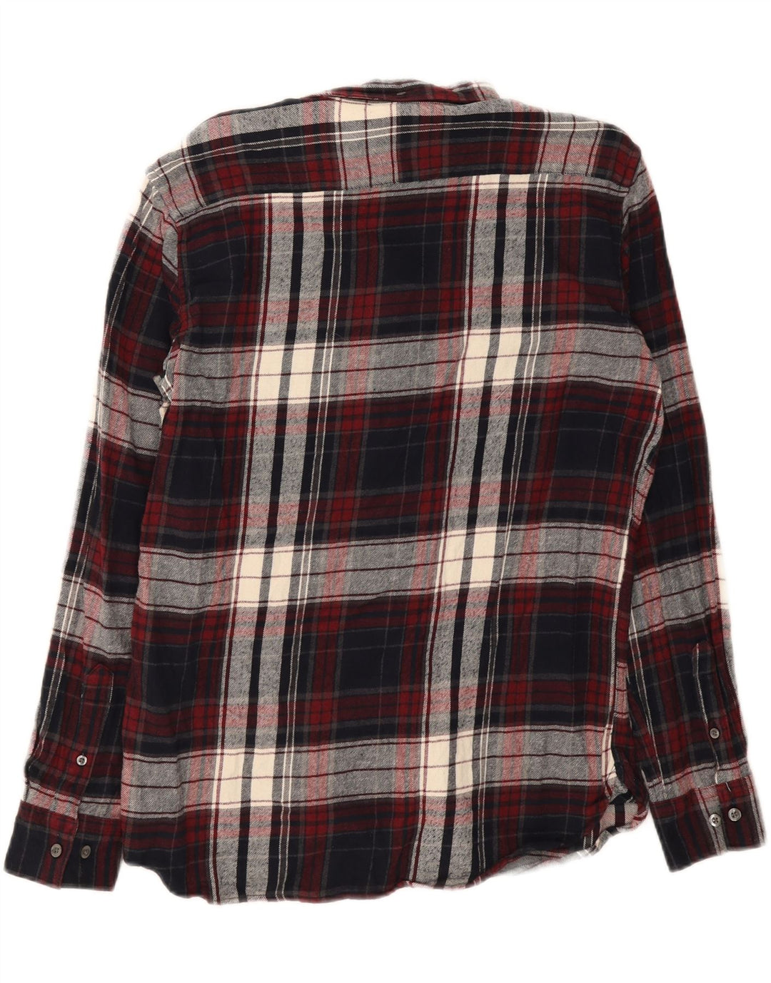 FRENCH CONNECTION Mens Flannel Shirt Large Multicoloured Check Cotton Vintage French Connection and Second-Hand French Connection from Messina Hembry 