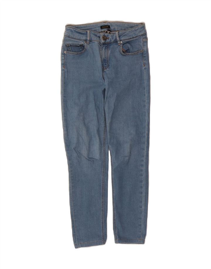 MASSIMO DUTTI Womens Skinny Jeans EU 38 Small W28 L24 Blue Vintage Massimo Dutti and Second-Hand Massimo Dutti from Messina Hembry 