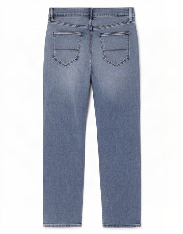 Jeans dritti da uomo Marks & Spencer W32 L31 cotone blu