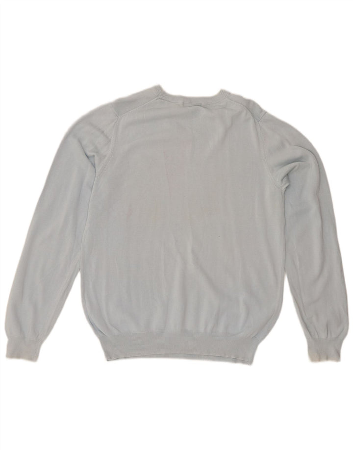 LYLE & SCOTT Maglione da uomo con scollo a V Club piccolo blu