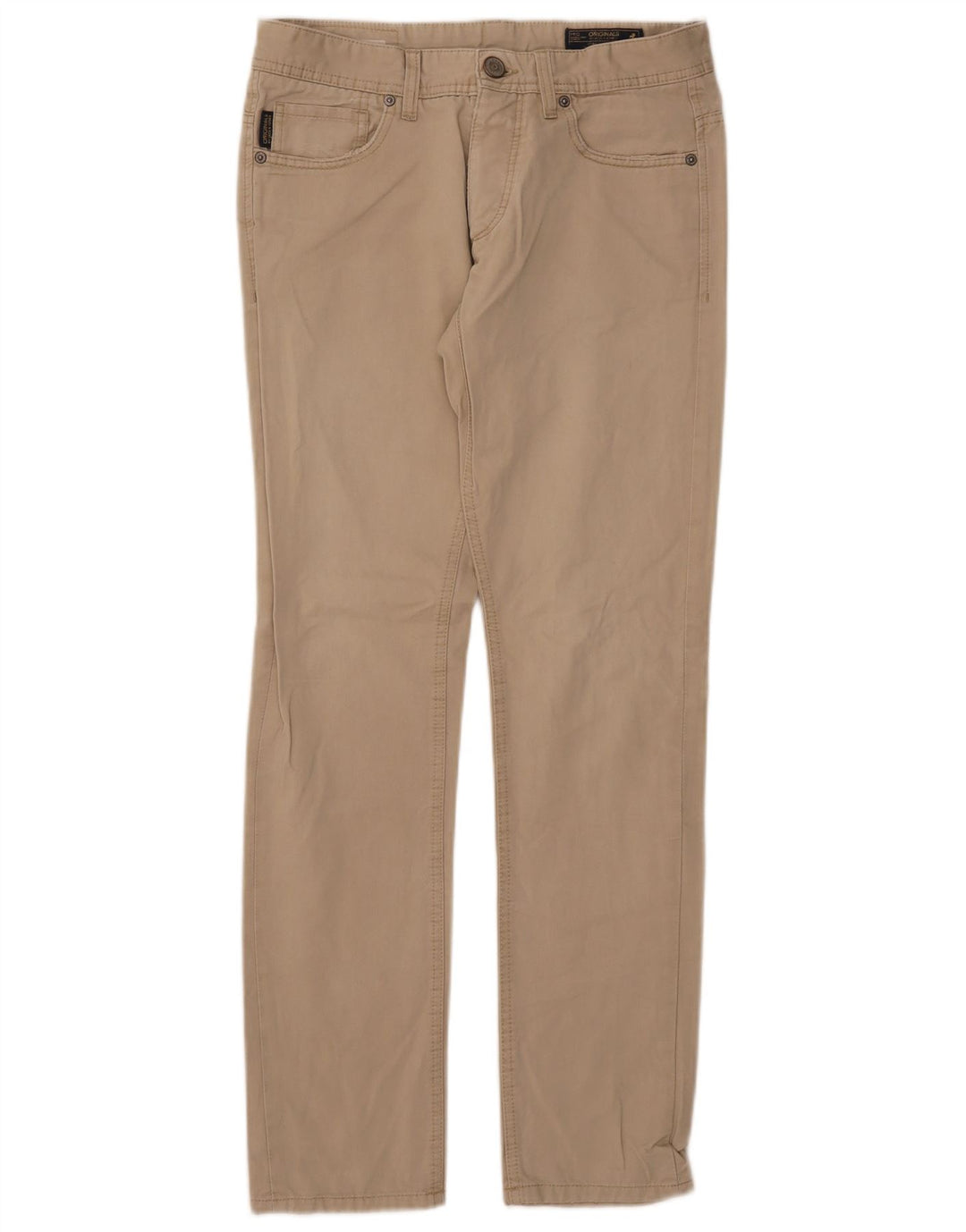 Pantaloni casual slim da uomo Jack & Jones W30 L30 Beige