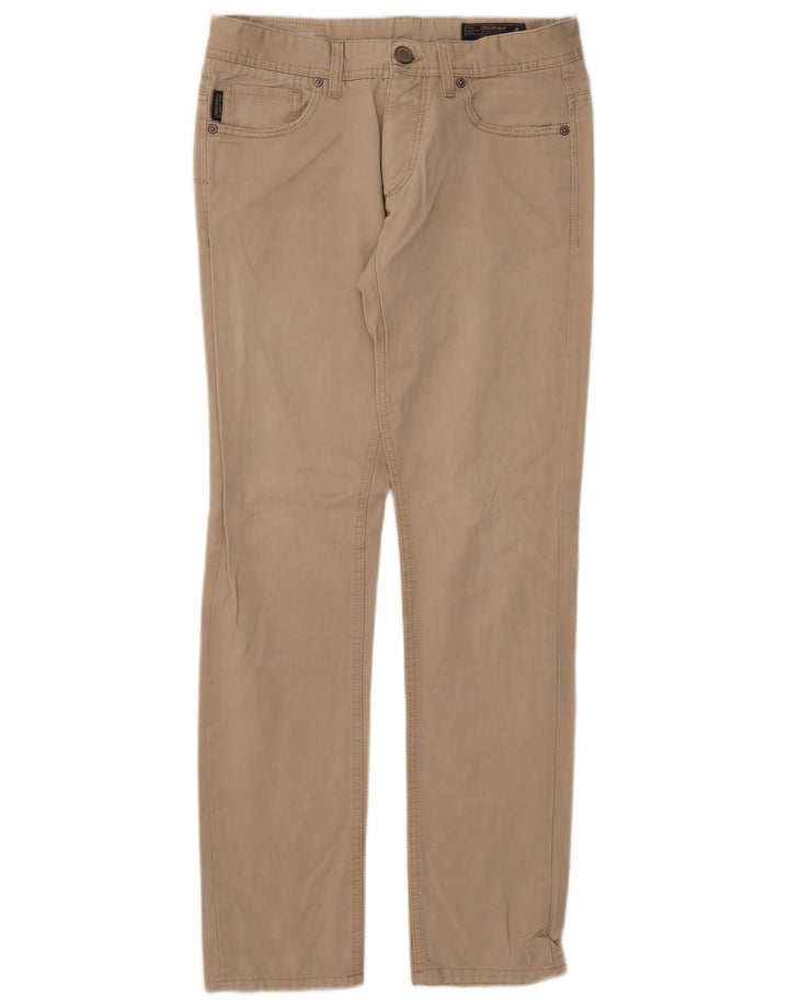 Pantaloni casual slim da uomo Jack & Jones W30 L30 Beige