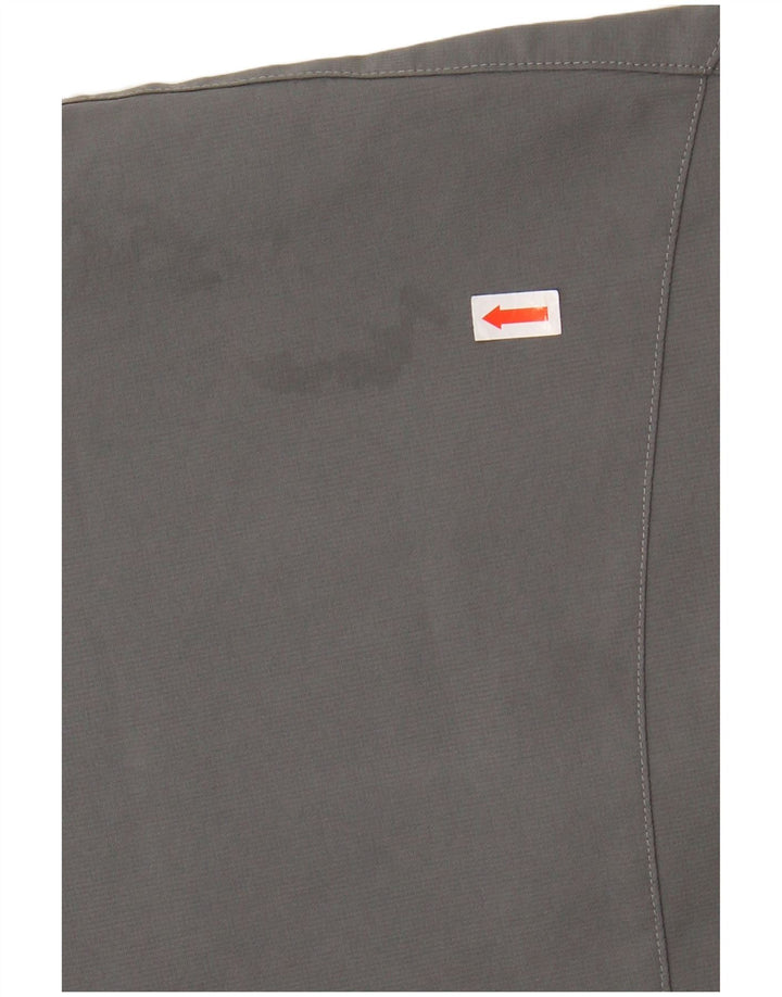 Pantaloncini sportivi Bermuda da uomo ADIDAS XL grigio poliestere