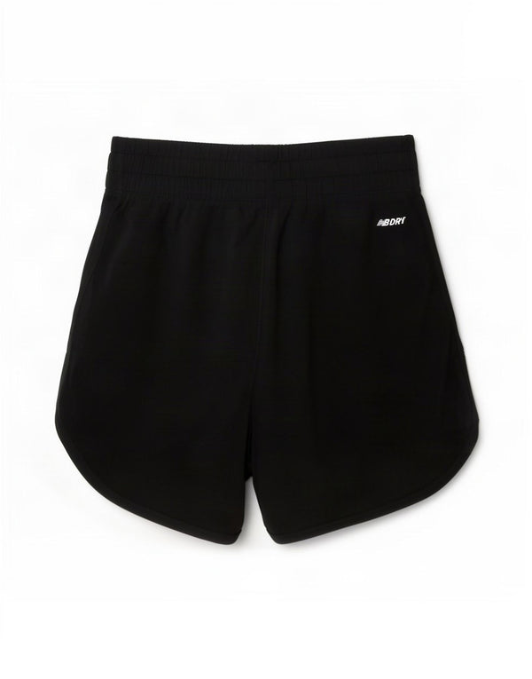 Pantaloncini sportivi da donna New Balance UK 8 piccoli neri