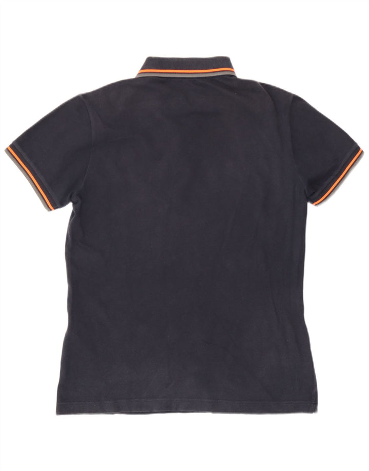 Polo da uomo Fred Perry piccola in cotone blu navy