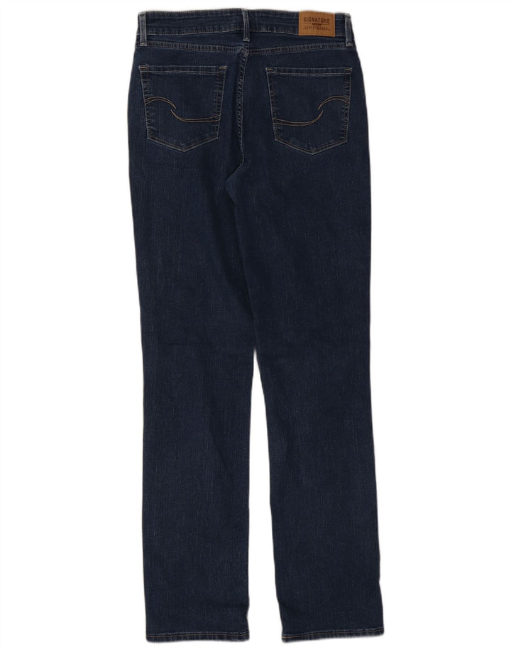 Jeans dritti firmati da donna Levi's US 6 medi W28 L32 Blu navy