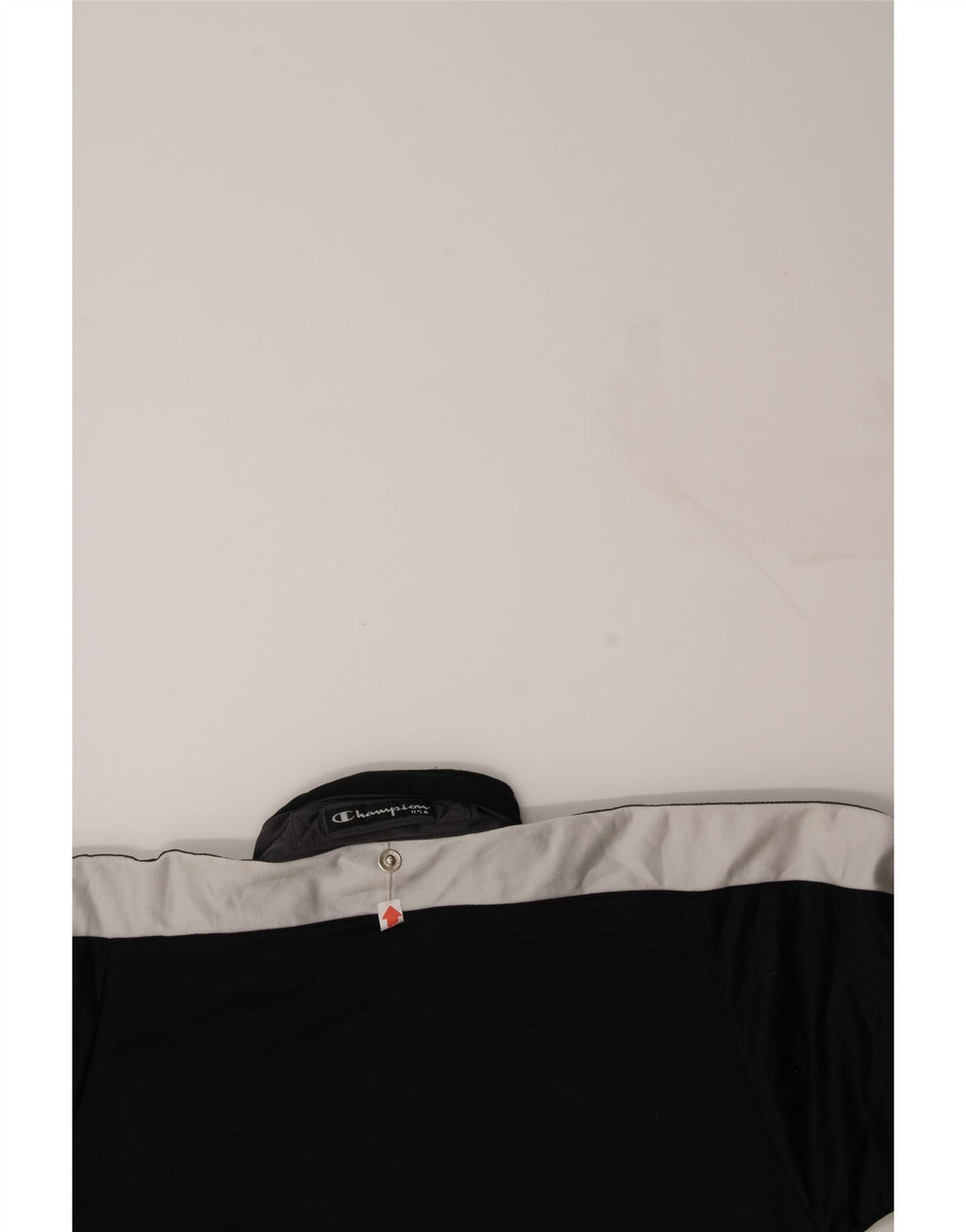 CHAMPION Boys USA Tracksuit Top Jacket 9-10 Years Black Colourblock Vintage Champion and Second-Hand Champion from Messina Hembry 