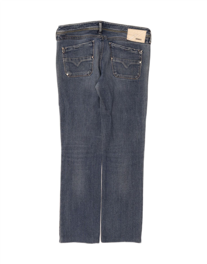 Jeans dritti Lowky da donna Diesel W32 L28 cotone blu