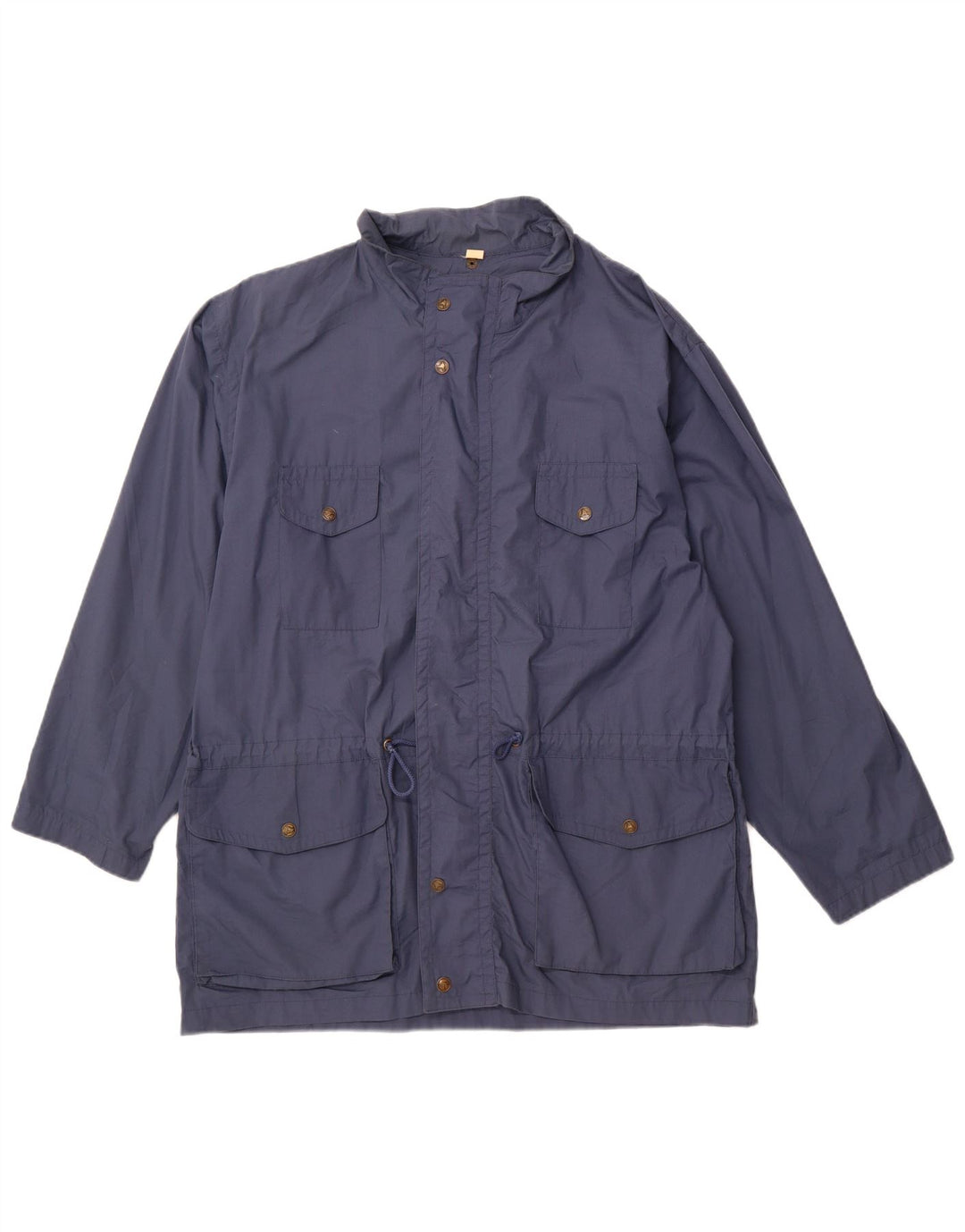 Giacca utility da uomo VINTAGE IT 52/54 XL Poliestere blu navy