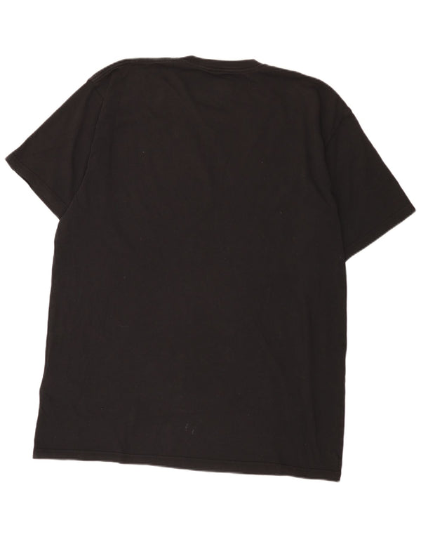 T-shirt grafica da uomo Vans Classic Fit XL in cotone nero