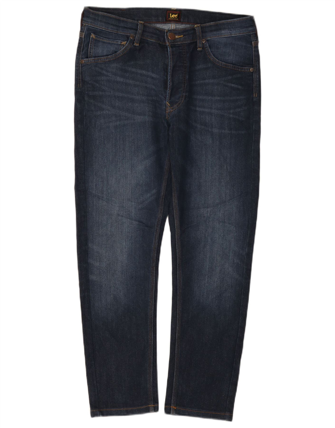 Jeans Lee Daren Slim da uomo W31 L27 in cotone blu navy