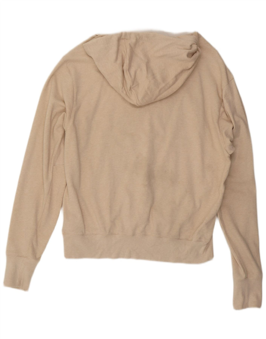 Maglione con cappuccio da uomo ADIDAS grande in cotone beige
