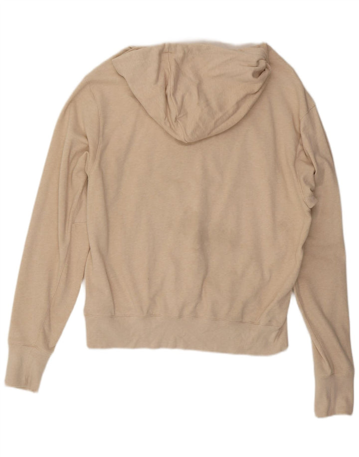 Maglione con cappuccio da uomo ADIDAS grande in cotone beige