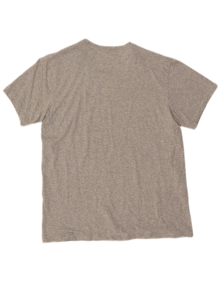 CALVIN KLEIN T-shirt da uomo Top Grigio medio