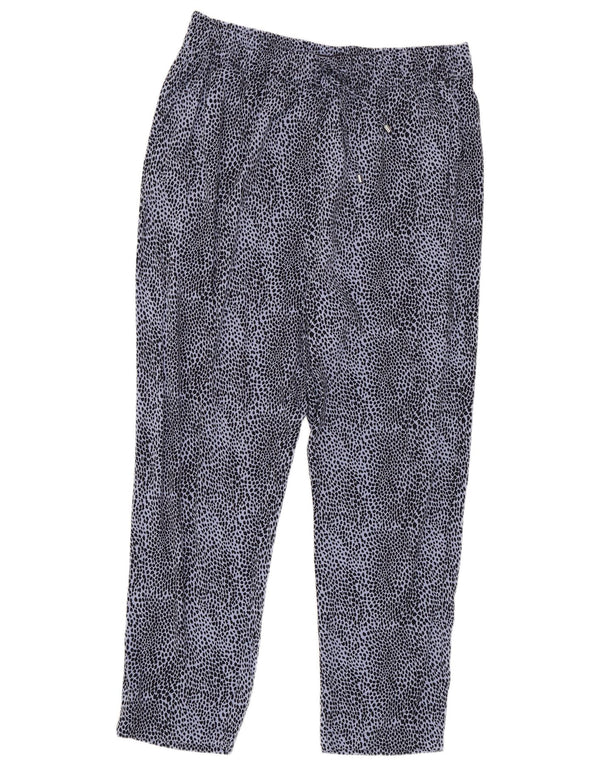 Pantaloni casual da donna Marks & Spencer UK 16 Large W36 L29 Blu