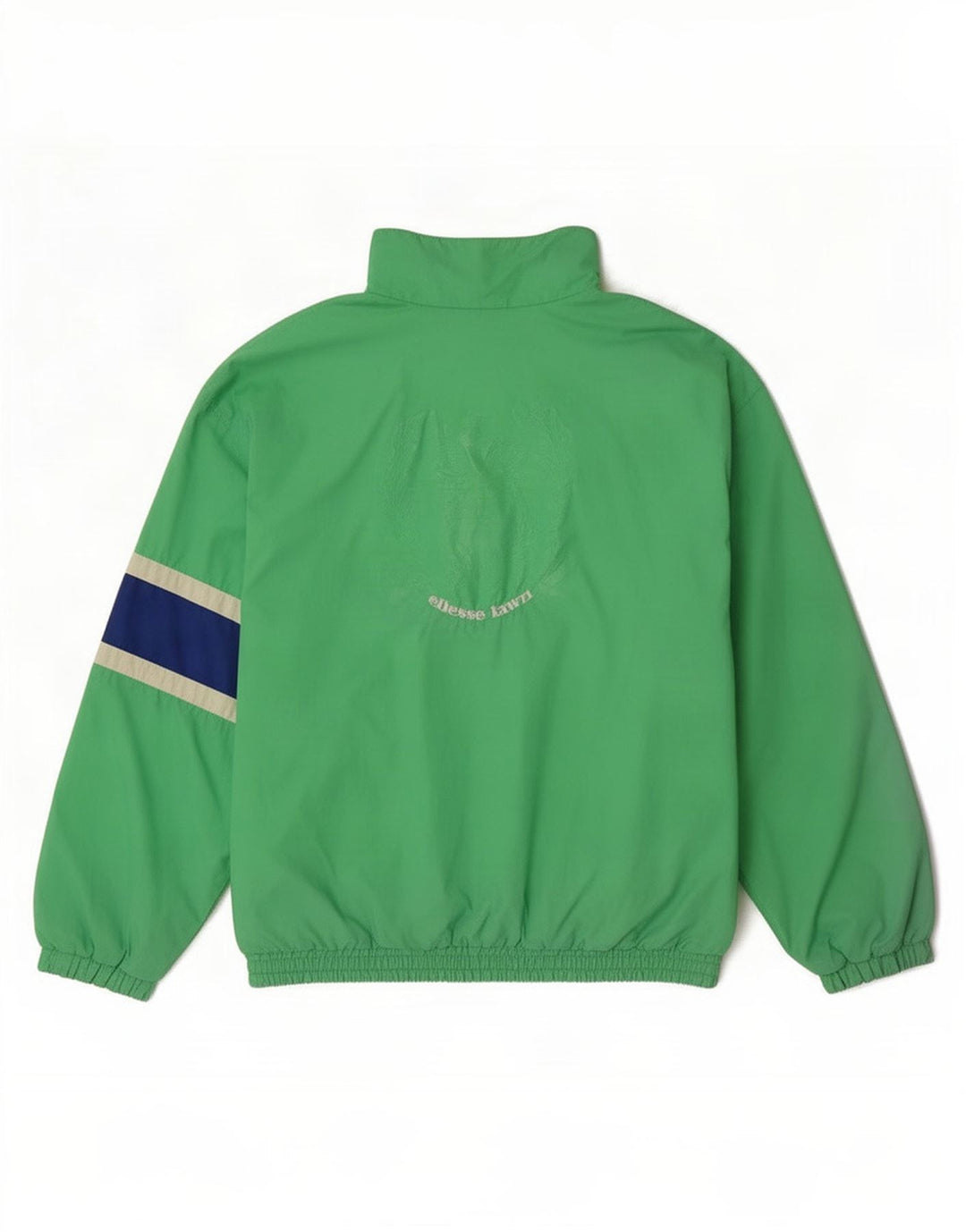 Giacca da ginnastica da uomo Ellesse color block verde medio