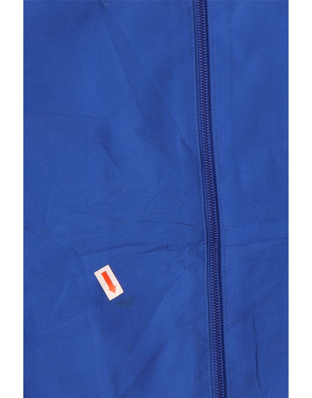 Giacca da tuta da uomo NIKE grande in poliestere color block blu