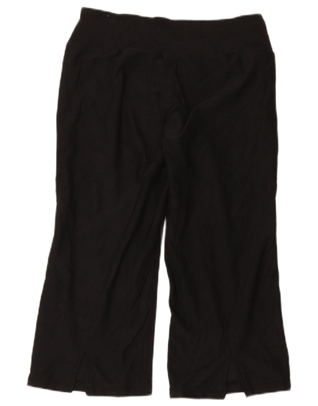Pantaloni della tuta Nike Capri da donna US 8/10 Medium Nero Poliestere