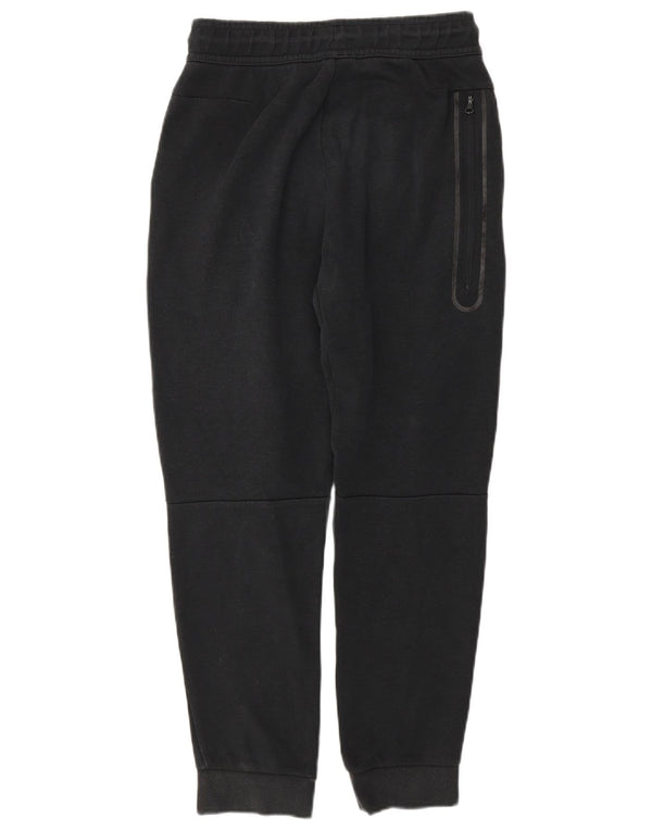 Pantaloni della tuta da ragazzo Nike Joggers 12-13 anni grandi in cotone grigio