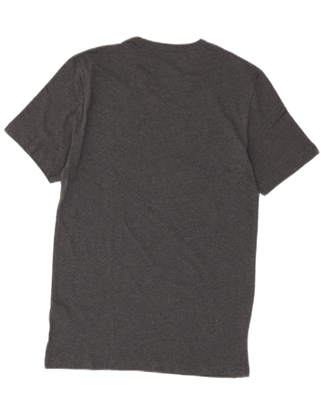 T-shirt da uomo Hugo Boss Top Small in cotone grigio