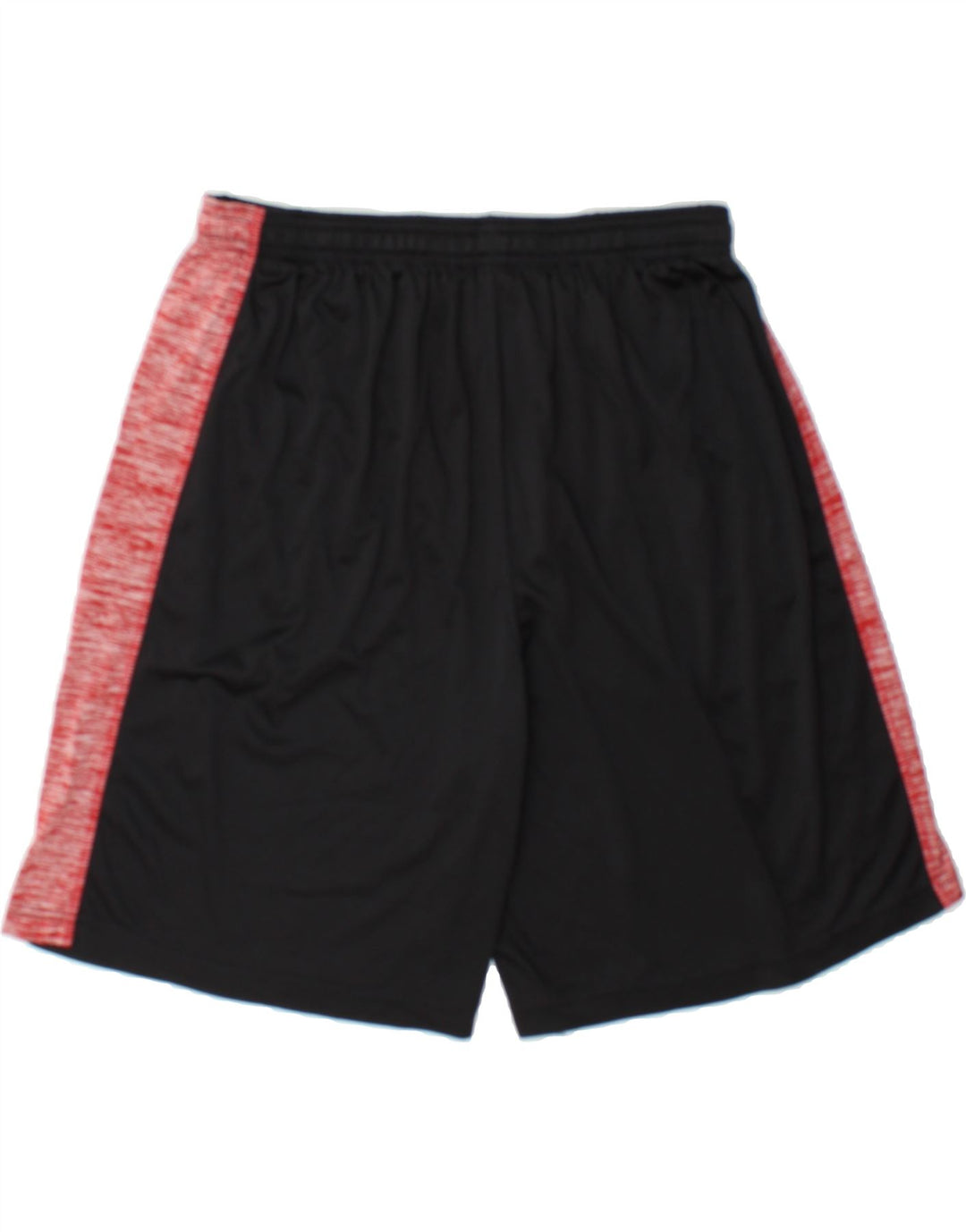 RUSSELL ATHLETIC Mens Sport Shorts Large Black Colourblock Polyester Vintage Russell Athletic and Second-Hand Russell Athletic from Messina Hembry 