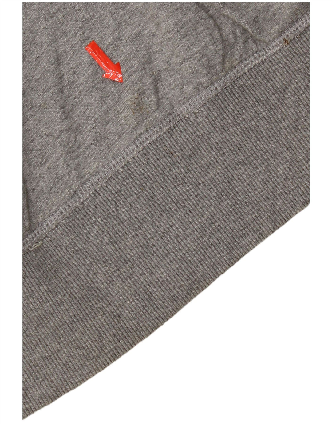 Minigonna Benetton Donna W30 Grigio Medio