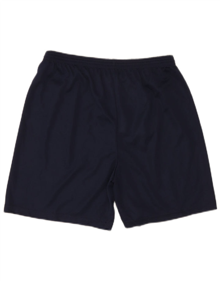 Pantaloncini sportivi da uomo Errea medio blu navy in poliestere