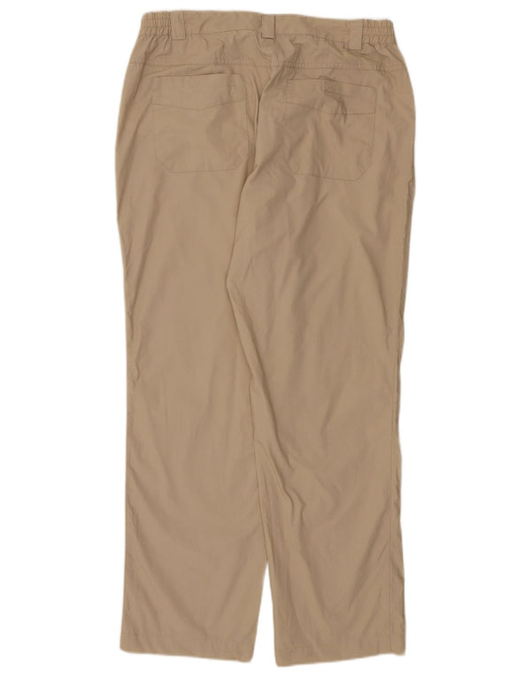 Pantaloni regolari da donna Mountain Warehouse UK 12 Medium W32 L29 Beige