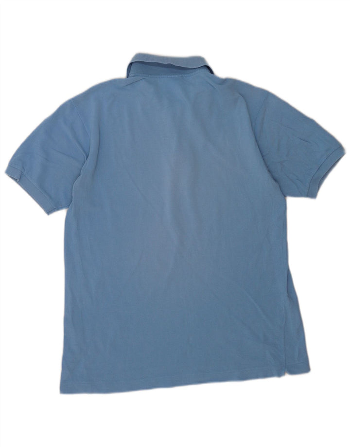 Polo da uomo Lacoste taglia 4 media blu