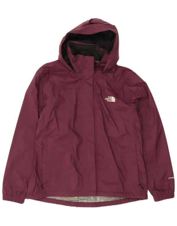 Giacca antipioggia con cappuccio The North Face da donna Hyvent UK 16 Large Purple Nylon