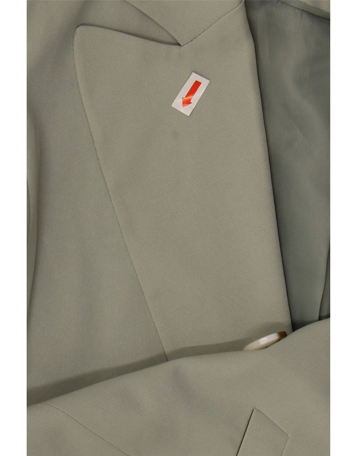 MISS SELFRIDGE Womens 3/4 Sleeve Blazer Jacket UK 8 Small Grey