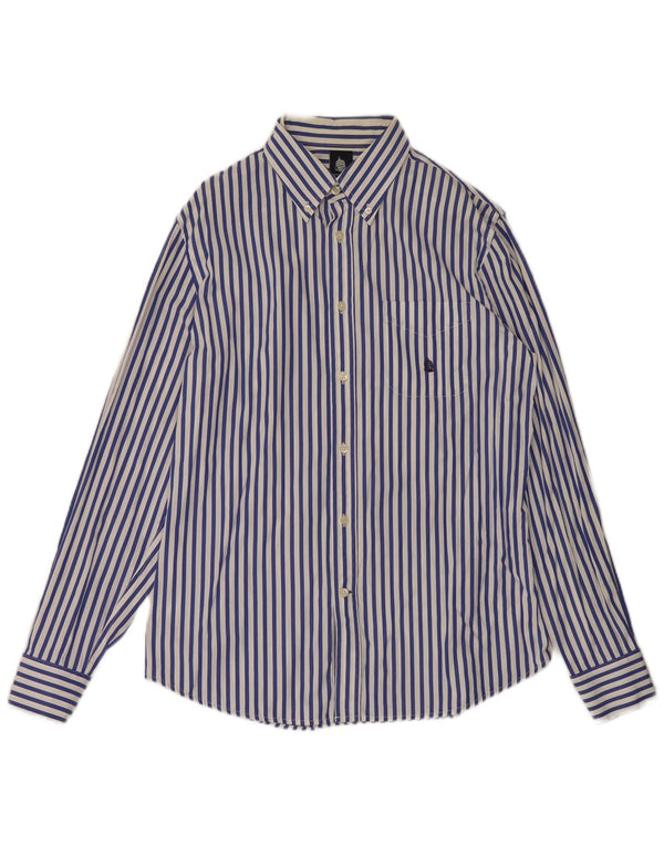 Camicia da uomo Marina Yachting taglia 41 a righe blu medio
