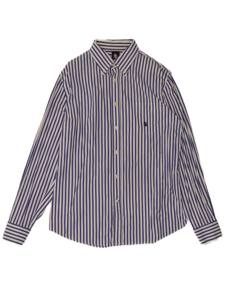 Camicia da uomo Marina Yachting taglia 41 a righe blu medio